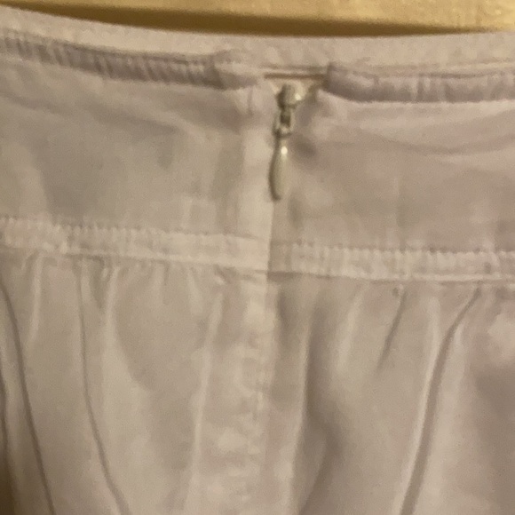 J. Crew white layered skirt size 00 - Picture 4 of 5